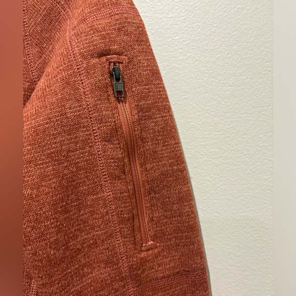 Patagonia Women’s Better Sweater 1/4 Zip Orange XS - Picture 2 of 10